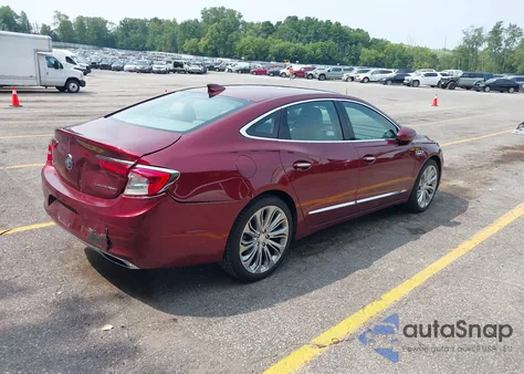 2017 Buick Lacrosse Essence from USA, damaged, VIN 1G4ZP5SS9HU176172